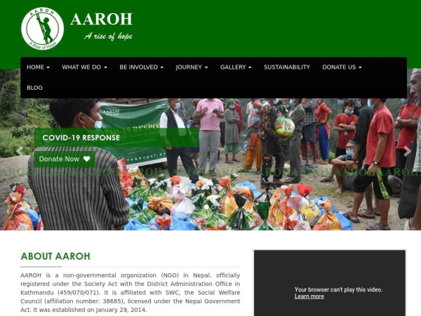 aarohnepal.org