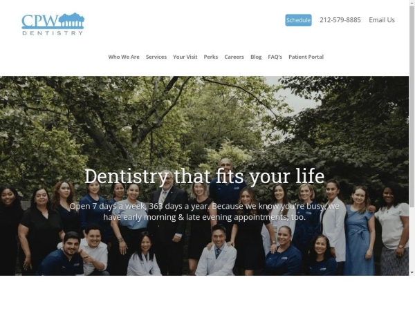 cpwdentistry.com