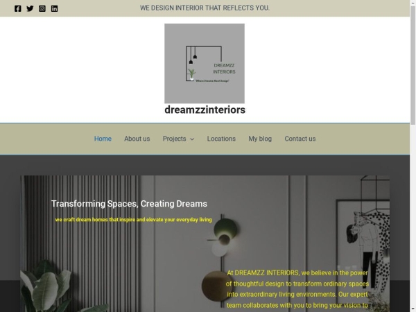 dreamzzinteriors.mydt.in