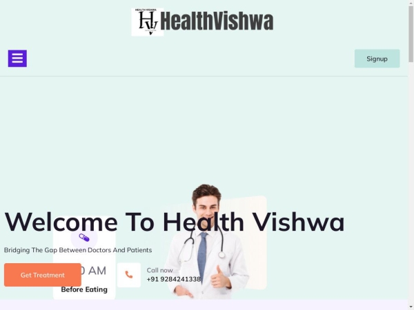 healthvishwa.mydt.in