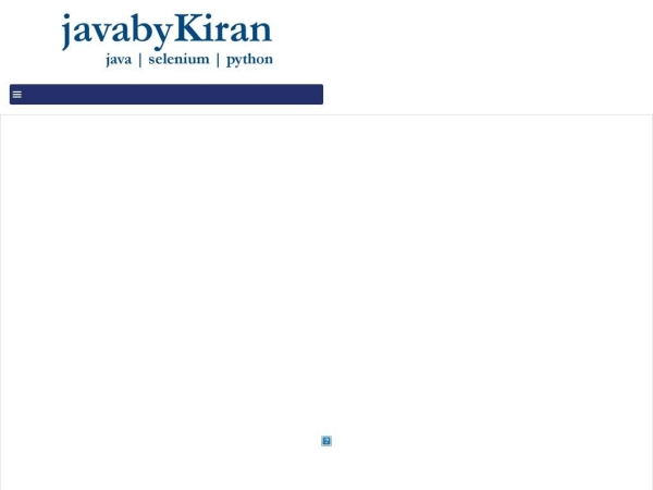 javabykiran.com