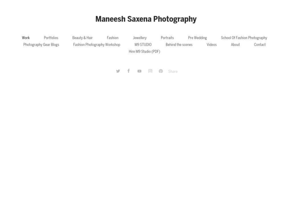 maneeshsaxena.com