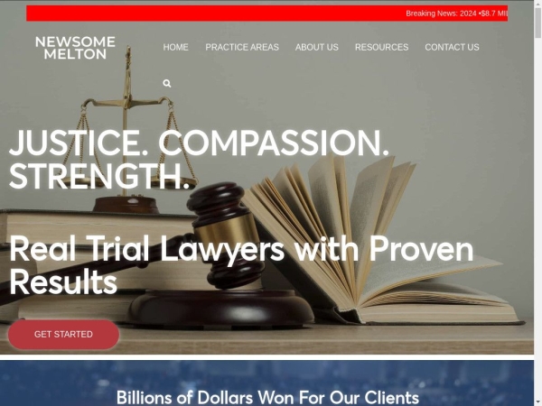 newsomelaw.com