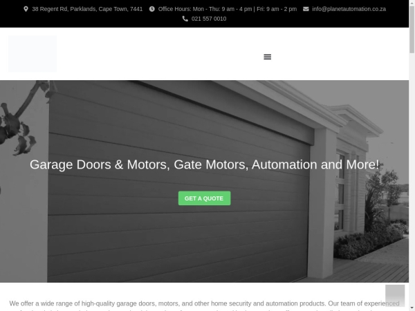 planetautomation.co.za