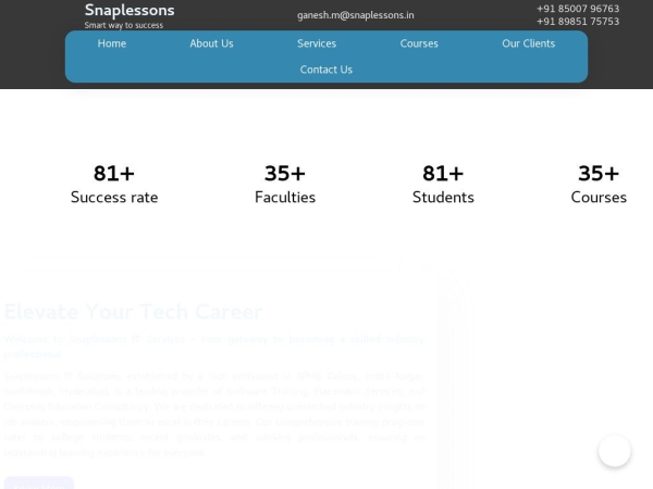 snaplessons.in