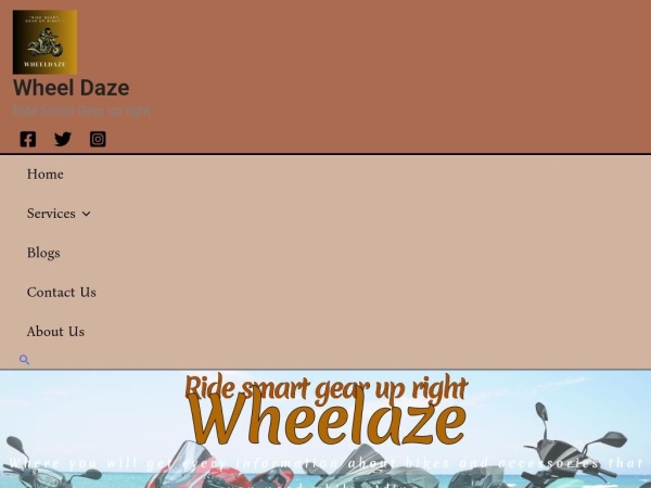 wheeldaze.mydt.in